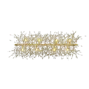 Modern Crystal Chandelier Firework 12Lights