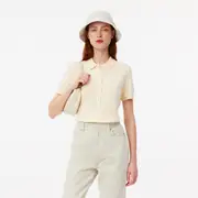 Wash Effect Piqué Polo