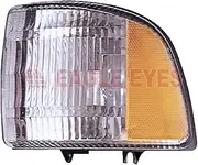 Eagle Eyes CS023-U000R Passenger Side Parklamp Assy Fits Dodge Ram 1500