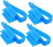 4pcs Adjustable Hose Clip Clamps Plastic Holders For Oil Pump Water Tube Water Support Clamp Tool