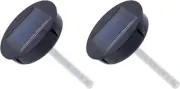Solar-Lantern Waterproof Lights 3.15 inch Dancing_2pack, Warm White