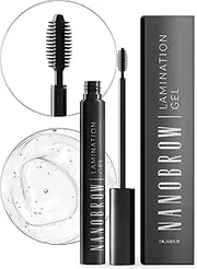 Eyebrow Gel Nanobrow Lamination Gel Transparent - Colourless Eyebrow Gel Eyebrow Styling and Makeup