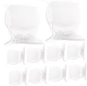 Baluue 10 Pack Hot Curler Clamp Replacement Roller Jaw Clamps for Hair Coloring Styling
