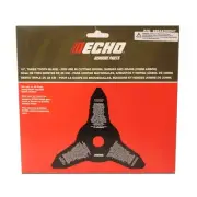 Genuine Echo 99944200047 10" 3 Cutter Metal Blade (20mm Arbor) for SRM Trimmers