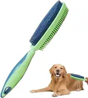 Cat Shedding Brush - Dog Hair Removal Comb | Double-Sided Pet Subjected Brush | CAT'S COMPAGGIO DI CATTO | Multi Beauty Tools