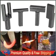 4Pcs Steel Blacksmith Forge Anvil Hardy Tool Set Fit 1inch Hardy Hole in a anvil