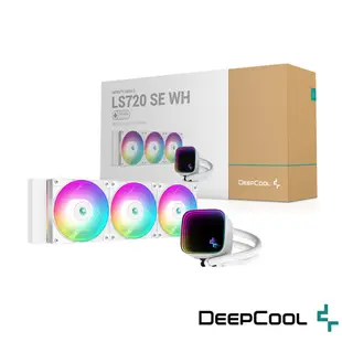 DEEPCOOL 九州風神 LS720 SE WH CPU一體式360水冷散熱器