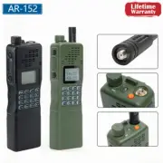HamGeek AR-152 15W FM VHF UHF Radio Walkie Talkie Transceiver with Flashlight