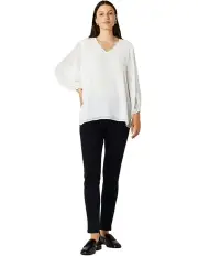 [The Ark Clothing Co.] Phillipa Ponte Pant in Blue