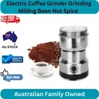 Electric Coffee Grinder Grinding Milling Bean Nut Spice Matte Blender