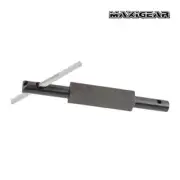 Maxigear 1-3/16x13-3/4" Double End Boring Bar w/Holder 45/90° 1/2" Sq Bit