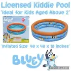 Bluey Licensed Kiddie Pool, 40 in NEW In Box