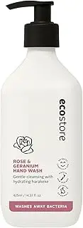 Ecostore Rose & Geranium Hand Wash, Rose & Geranium 425 milliliters