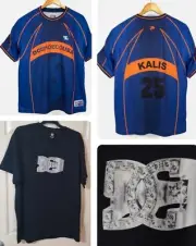 New DC 1997 Pro Super tour soccer jersey & Shanahan js1 ring skateboard tshirts