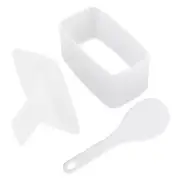 2 Sets Rice Decor Kit Bento Mould Sushi Making Make at Home Child