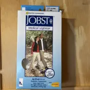 Jobst Activewear 15-20 MmHg Compression Socks White Size small. #1110479