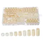 135pcs Rubber Flat Washer Gasket Assortment M6.2, Bolts Spacers Washers Gasket