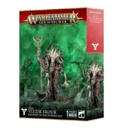 Vizzik Skour, Prophet of the Horned Rat Warhammer Skaven Age of Sigmar