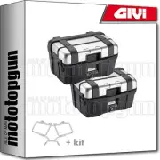 GIVI SIDE-CASE HOLDER + TREKKER TRK46NPACK2 HONDA CB 500 X 2015 15 2016 16