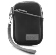 USA Gear Compact Nikon Digital Camera Case Pouch with Carrying Wrist Strap