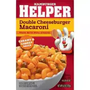 Hamburger Helper Double Cheeseburger Macaroni With Real Cheese 6 oz