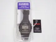 CASIO G-SHOCK DW-5600UE-1JF Black With case and tag New unopened