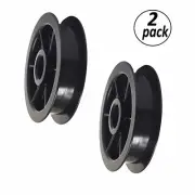144C54 Belt Drive Pulley 2PK for LiftMaster Chamberlain Sears Garage Door System