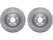Dynamic Friction 64WW22M Front Brake Rotor Set Fits 2018-2022 BMW X2 Rotors (for: BMW)