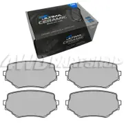 Front Disc Pads~Ceramic For~Suzuki XL7 JA627 HTX92V 2.7L H27A 2001~2006