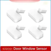 LOT Door Window Sensor Zigbee Wireless Connection Smart Mini door sensor Home