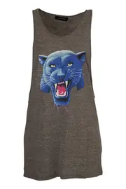 Black Panther Tunic Dress--MIN-MP4386