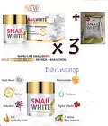 x 3 NEW! Snail White SNAILWHITE Gold Advanced Cream Retinol + Bakuchiol 50ml