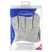Manicare Charcoal Exfoliate Gloves