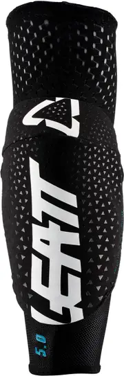 Leatt 3DF 5.0, elbow protector , color: White/Black , size: M
