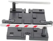 DIY Train Track Accessories Rail Barrier for Toy Train Enhance Your Model Railway