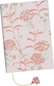 DOITOOL Aesthetic Fabric Book Sleeve Cover Protective Book Jacket for Textbooks with Exquisite Patterns Effortless Application