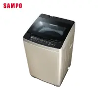 在飛比找康是美優惠-SAMPO聲寶 10KG 窄身變頻洗衣機 ES-K10DF-