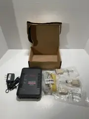 Frontier NetGear DSL Modem w/WiFi ADSL2+Router Model D2200D with 3 In-line Adapt