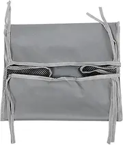 Seat Storage Bag for Wheelchair Travel Pouches for Rolling Walker Senior Walker Basket