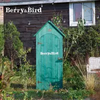 在飛比找蝦皮商城精選優惠-【免運】Berry&Bird園藝工具房園林儲物屋花園庭院陽臺