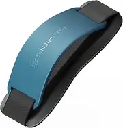 Sinjimoru Silicone Mobile Phone Grip with Stand, Cell Phone Stand for Desk & Secure iPhone Holder Strap for All Smartphone. Sinji Grip Silicone Teal