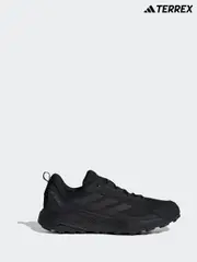 adidas Black Terrex Anylander Hiking Trainers (K95430) | $150
