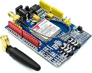 SIM900 GPRS/GSM Shield Development Board Quad-Band Module for Arduino Compatible