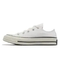 在飛比找momo購物網優惠-【CONVERSE】CHUCK 70 OX WHITE/BL