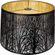 Metal Etching Process Large Lamp Shades Drum Big Lampshades for Table Lamp