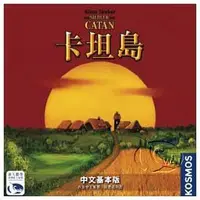 在飛比找蝦皮購物優惠-《嘟嘟嘴》Die Siedler von Catan 卡坦島