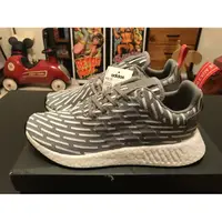 在飛比找蝦皮購物優惠-Adidas NMD R2 BY2097 條紋 花灰 US8