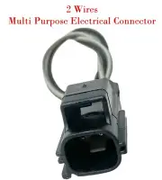 Multi Purpose Electrical Connector Fits GM Ford Jaguar Mazda Saturn Volvo & (for: Volvo)