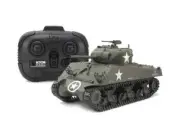 Tamiya 48217 1/35 Scale RC U.S Medium Tank M4A3 Sherman Kit Control Unit New