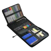 Art Sketch Pencils Oil Drawing Colouring Graphite Charcoal Pencil Set 72pcs/set